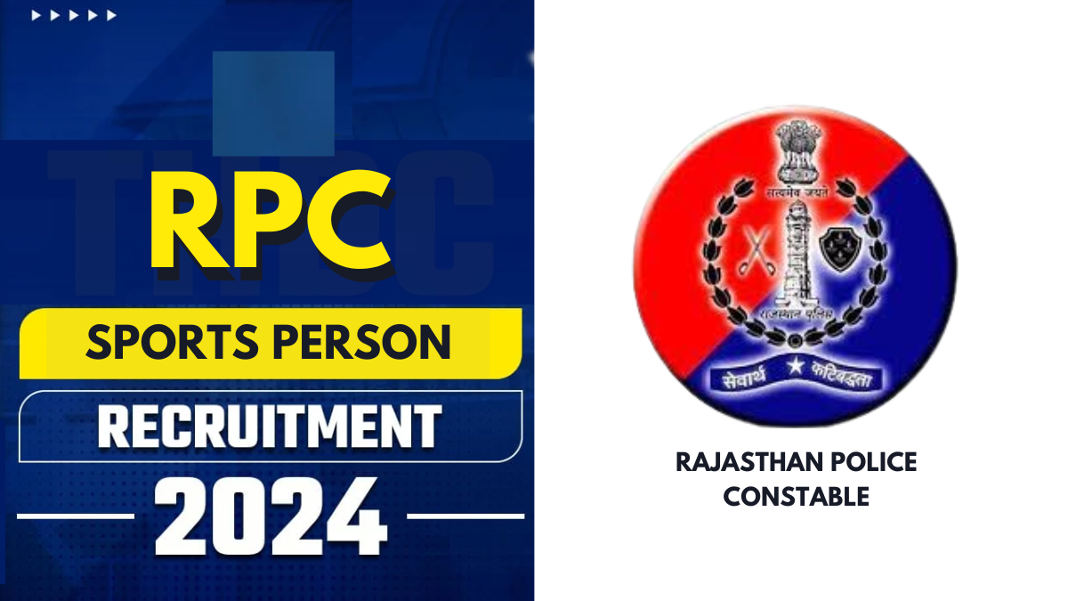 Rajasthan Police Constable Sports Person Recruitment 2024